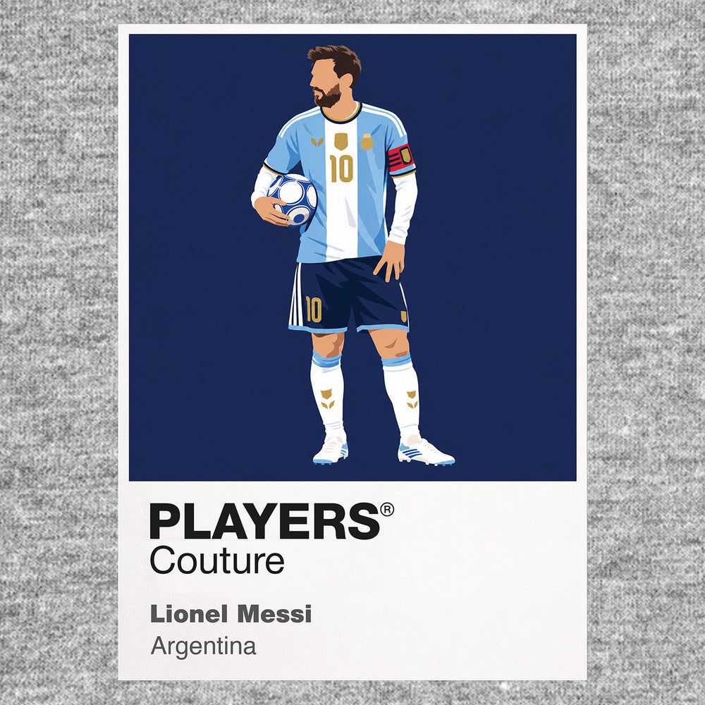 Lionel Messi Argentina Last Dance Icon Frame Men's T-Shirt