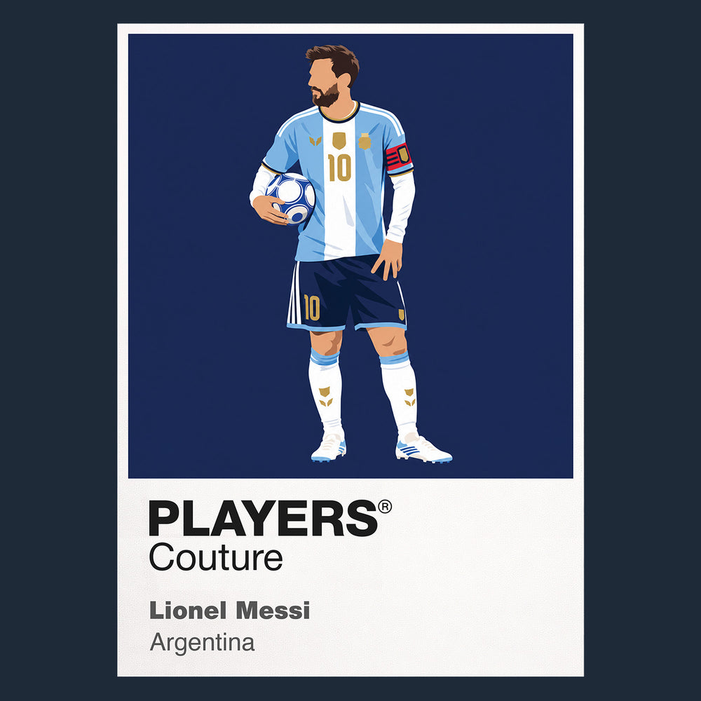 Lionel Messi Argentina Last Dance Icon Frame Men's T-Shirt