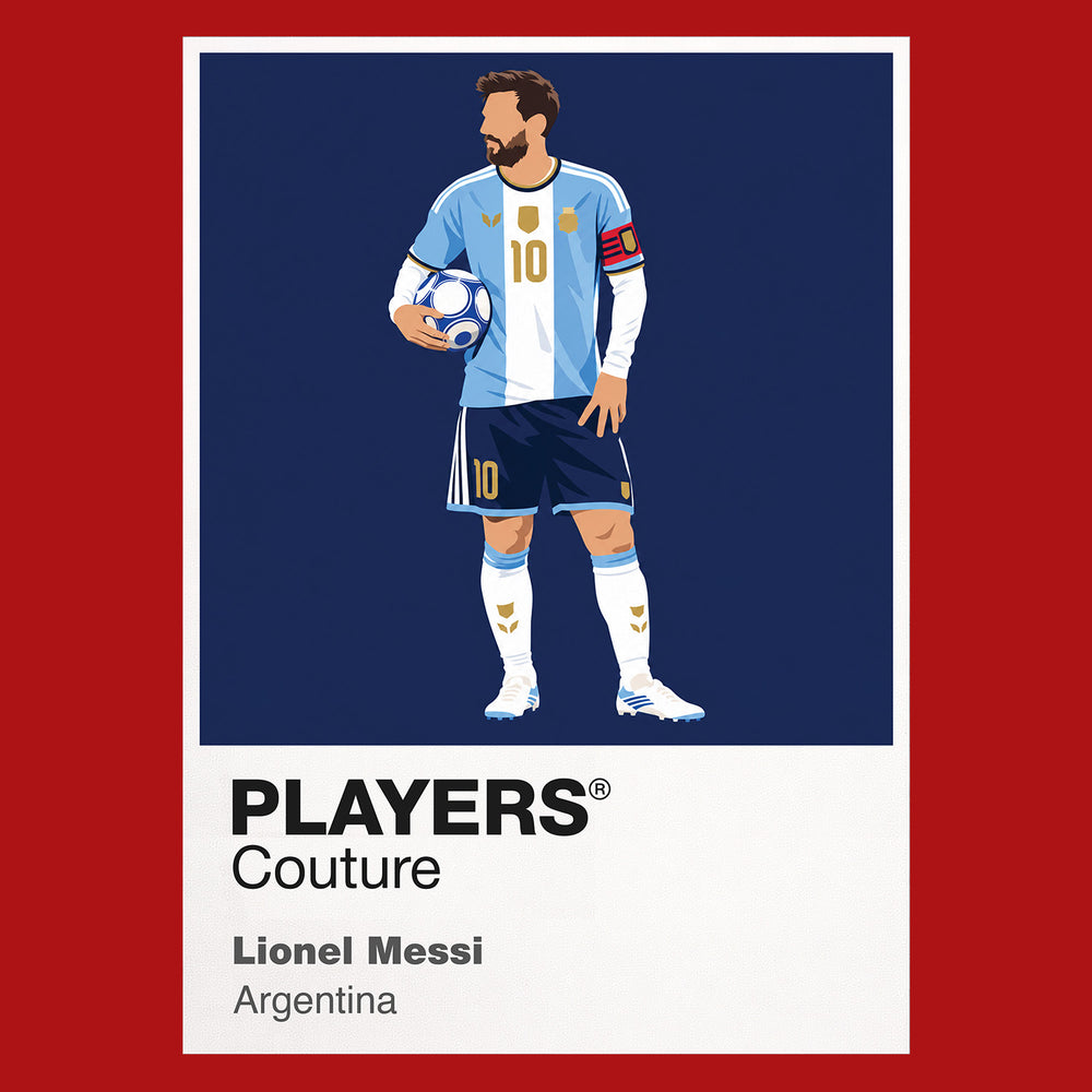 Lionel Messi Argentina Last Dance Icon Frame Men's T-Shirt