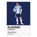 Lionel Messi Argentina Last Dance Icon Frame Men's T-Shirt
