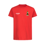 Lionel Messi Toy Logo Players Couture Kids T-Shirt Red