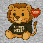 Lionel Messi Lion Logo Players Couture Men's Casual Hoodie