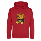 Lionel Messi Lion Logo Players Couture Kids Hoodie Red