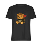 Lionel Messi Lion Logo Players Couture Mens T-Shirt Black