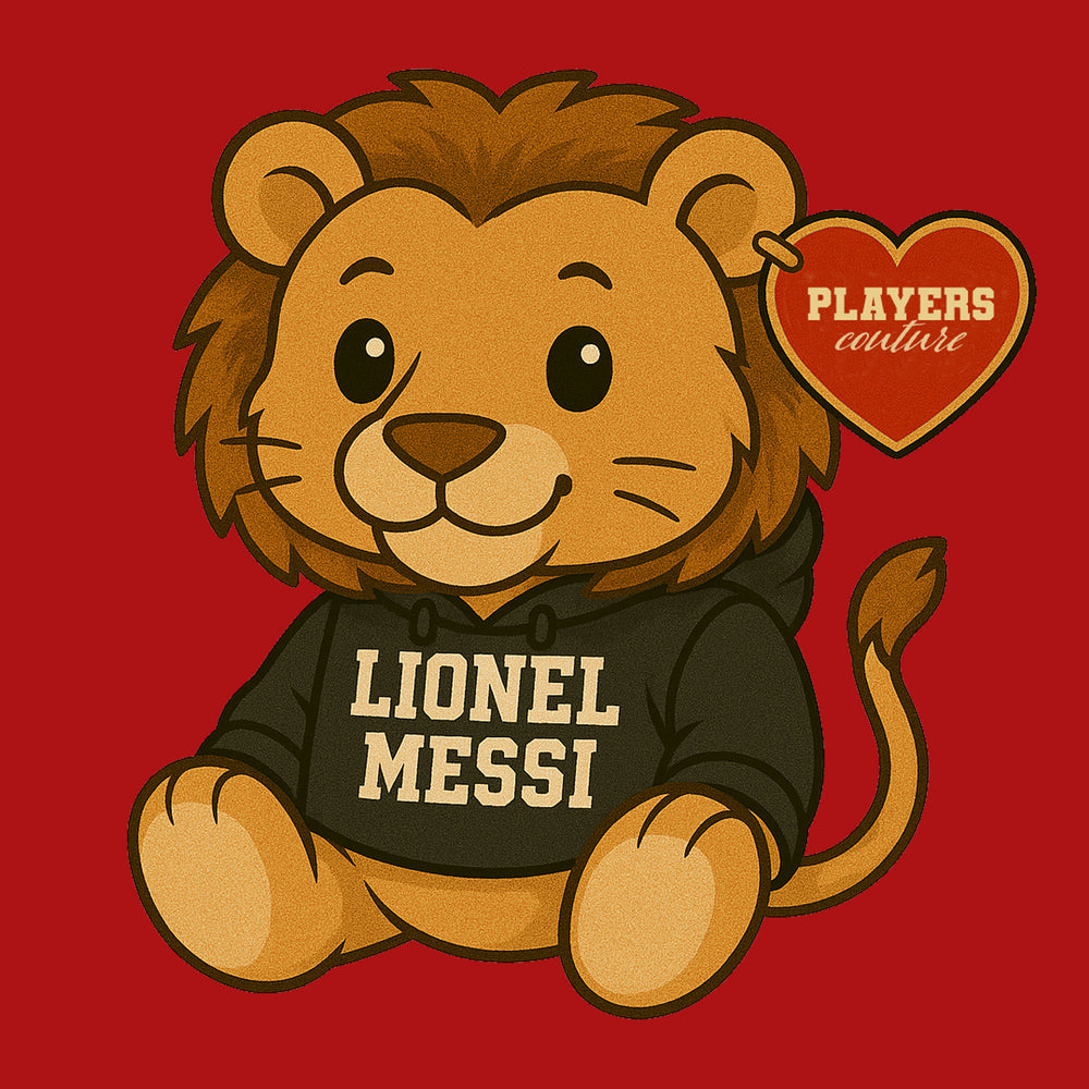 Lionel Messi Lion Logo Players Couture Men's Casual Hoodie