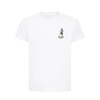 Lionel Messi Dribble t-shirt – white men's t-shirt featuring the Lionel Messi Dribble Players Couture logo