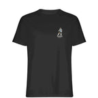 Lionel Messi Dribble t-shirt – black men's t-shirt featuring the Lionel Messi Dribble Players Couture logo