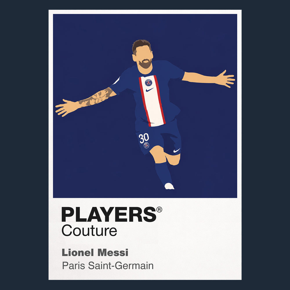 Lionel Messi PSG Icon Frame Men's T-Shirt