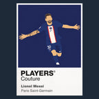 Lionel Messi PSG Icon Frame Men's T-Shirt