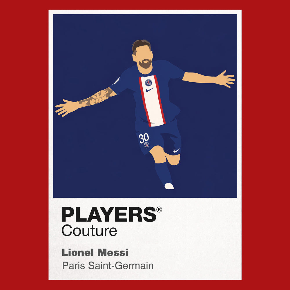Lionel Messi PSG Icon Frame Men's T-Shirt