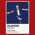 Lionel Messi PSG Icon Frame Men's T-Shirt