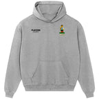 Lionel Messi Toy Logo Players Couture Men's Casual Hoodie Gray