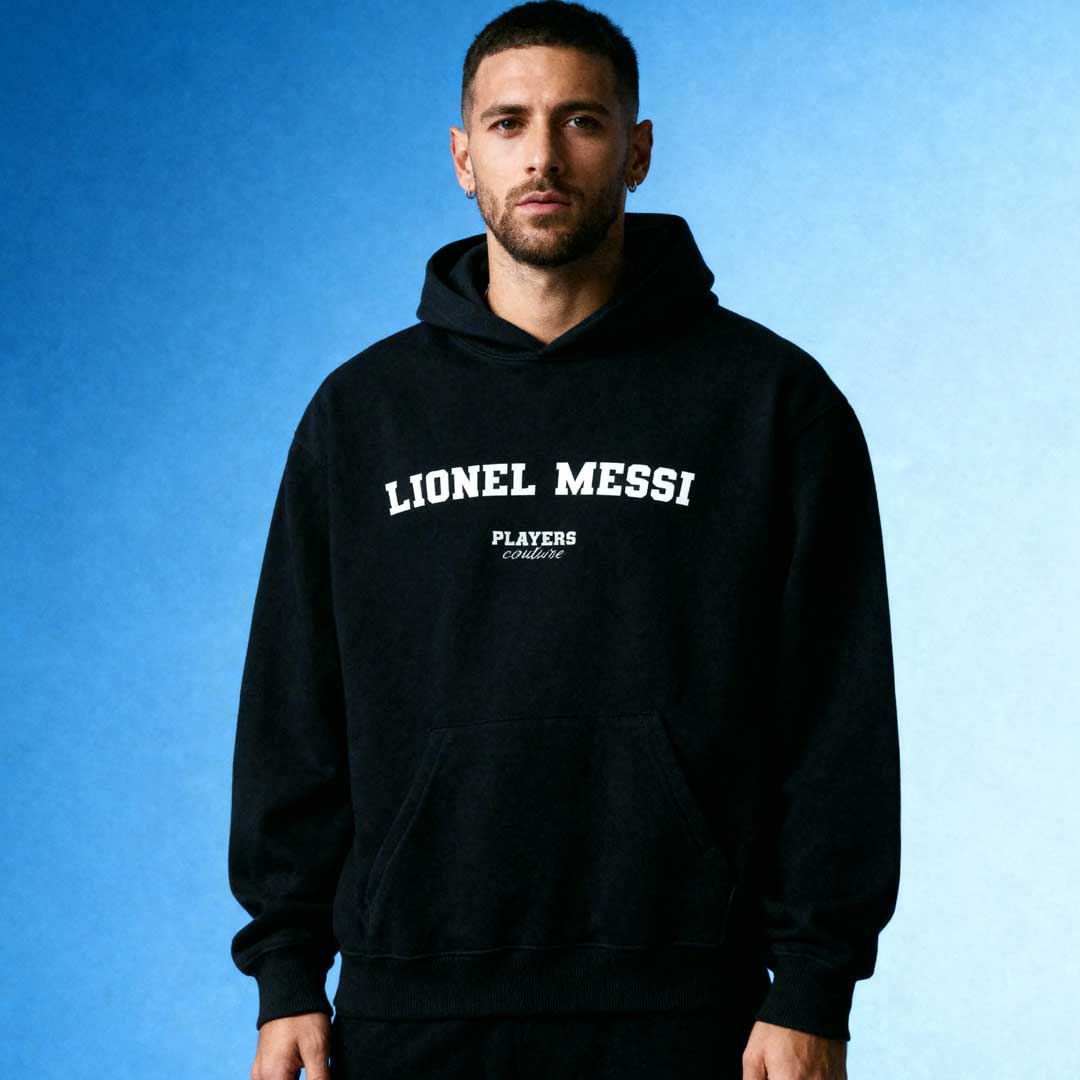 Lionel Messi Players Couture Men's Casual Hoodie