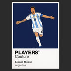 Lionel Messi Argentina 2026 Icon Frame Kids T-Shirt