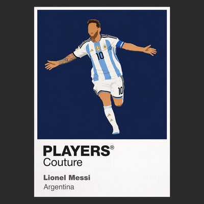 Lionel Messi Argentina 2026 Icon Frame - Icon Design