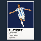 Lionel Messi Argentina 2026 Icon Frame Kids T-Shirt
