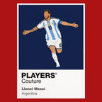 Lionel Messi Argentina 2026 Icon Frame Kids T-Shirt