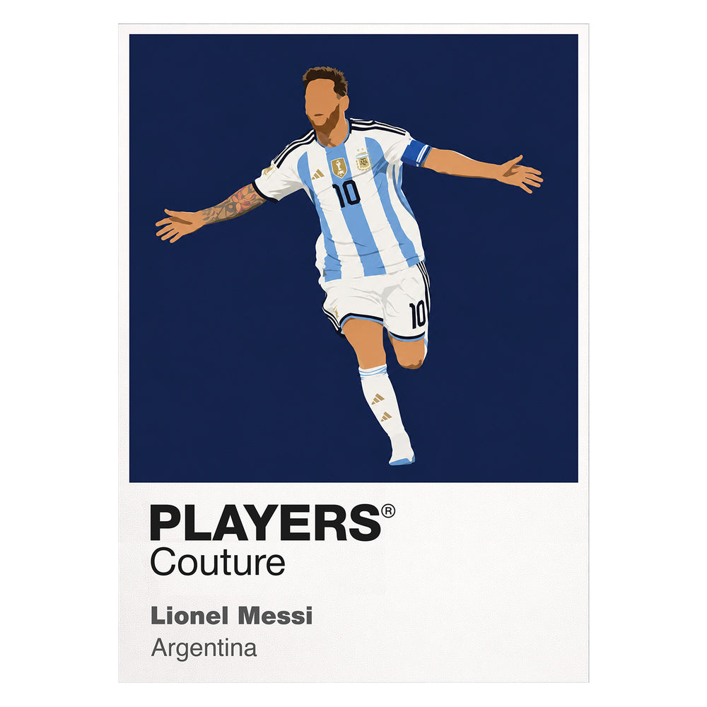 Lionel Messi Argentina 2026 Icon Frame Kids T-Shirt
