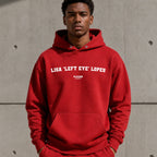Lisa 'Left Eye' Lopes name-print hoodie - red