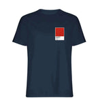 Liverpool Champions Red t-shirt – navy men's t-shirt featuring the Liverpool Champions Red Players Couture logo