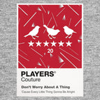 Three Little Birds Players Couture Frame Gray