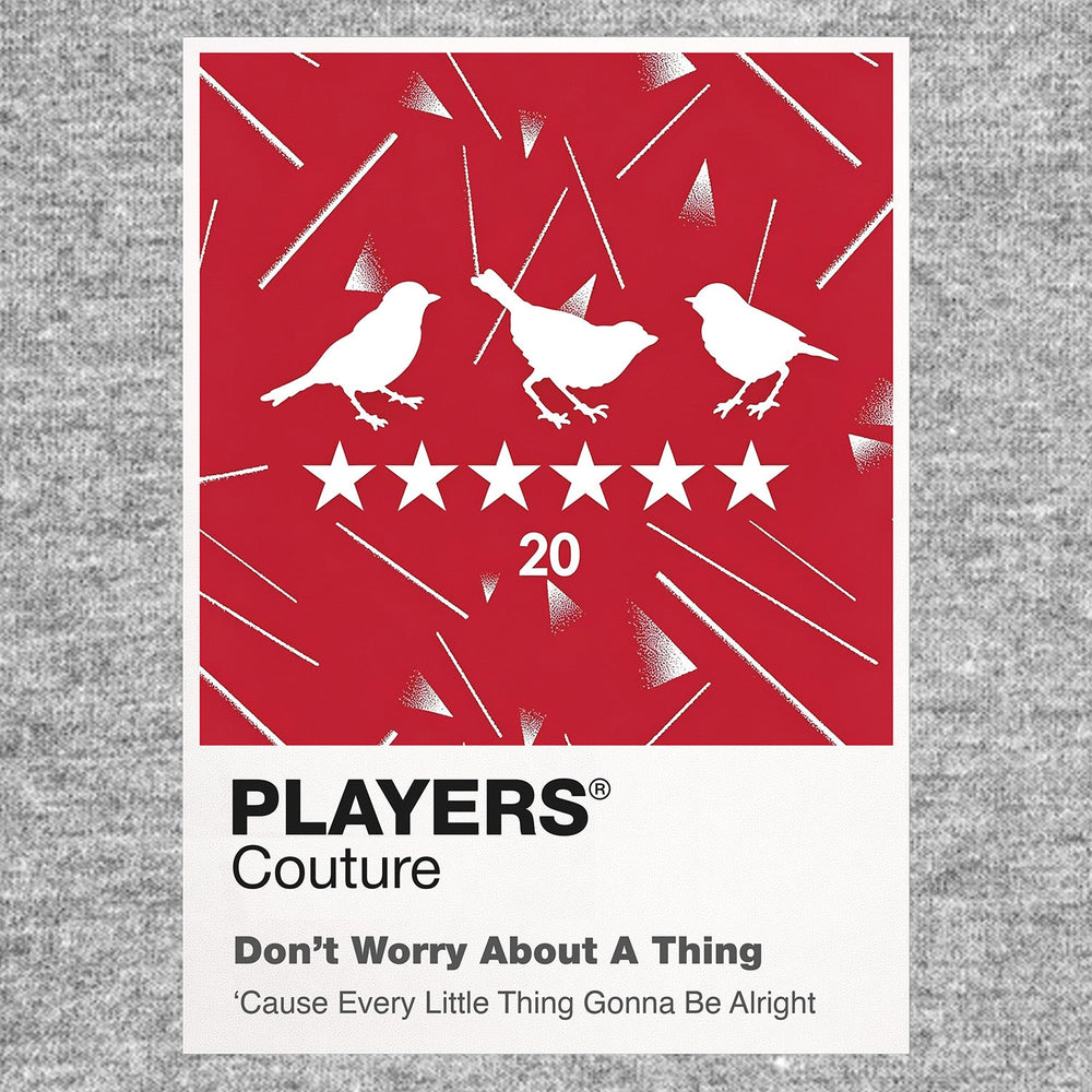 Three Little Birds Players Couture Frame Gray