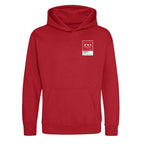 Three Little Birds Players Couture Kids Red Hoodie