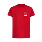 Three Little Birds Players Couture Kids Red T-Shirt