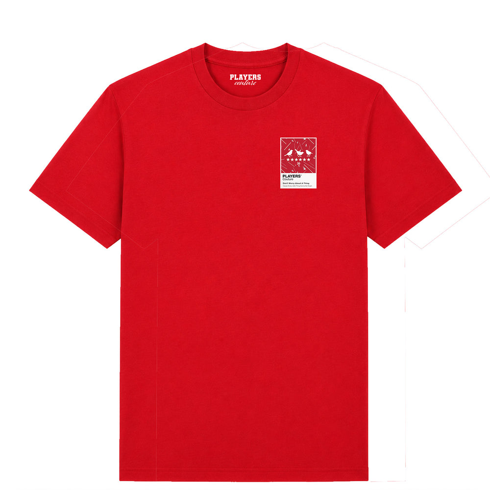 Liverpool Don't Worry Football Frame Men's T-Shirt