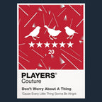 Three Little Birds Players Couture Frame Navy