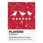 Three Little Birds Players Couture Frame White