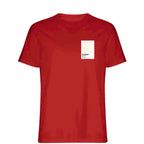 Liverpool Ecru Away t-shirt – red men's t-shirt featuring the Liverpool Ecru Away Players Couture logo