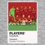 Liverpool Liverpool grey Icon Frame artwork detail