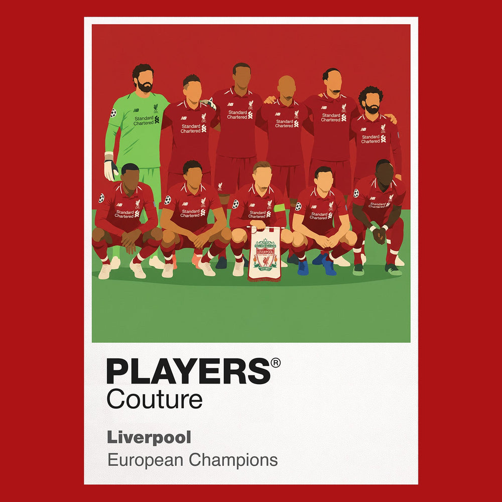 Liverpool Liverpool red Icon Frame artwork detail