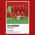 Liverpool Liverpool red Icon Frame artwork detail