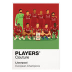 Liverpool Liverpool white Icon Frame artwork detail