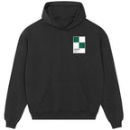 Liverpool Green & White Away hoodie – green men's hoodie featuring the Liverpool Green & White Away Players Couture logo