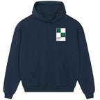 Liverpool Green & White Away hoodie – green men's hoodie featuring the Liverpool Green & White Away Players Couture logo
