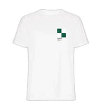 Liverpool 95/96 Away t-shirt – green men's t-shirt featuring the Liverpool 95/96 Away Players Couture logo