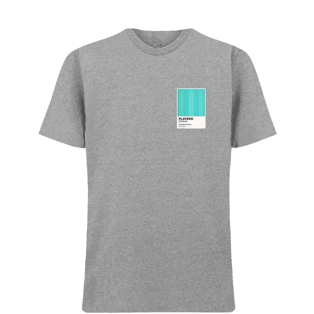 Liverpool Green Away t-shirt – green men's t-shirt featuring the Liverpool Green Away Players Couture logo