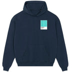 Liverpool Green Away hoodie – green men's hoodie featuring the Liverpool Green Away Players Couture logo