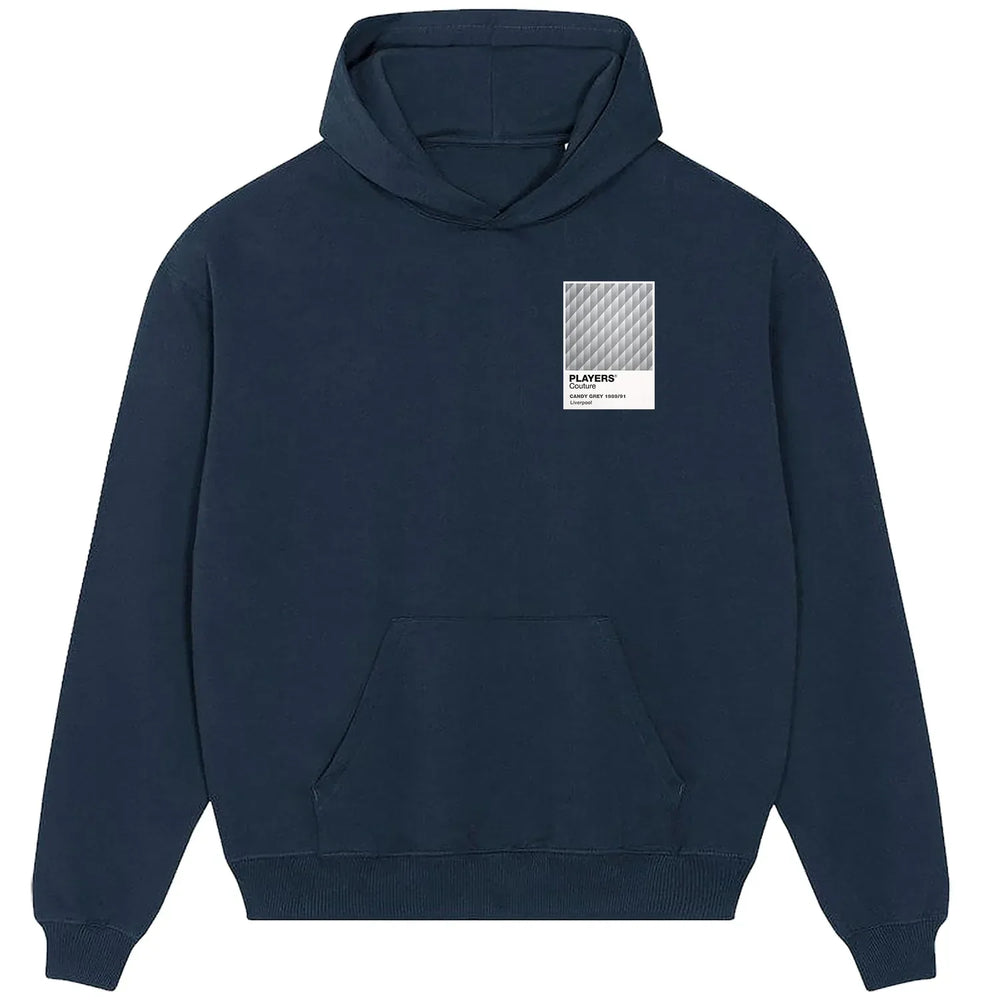 Liverpool hoodie – grey men's hoodie featuring the Liverpool Players Couture logo
