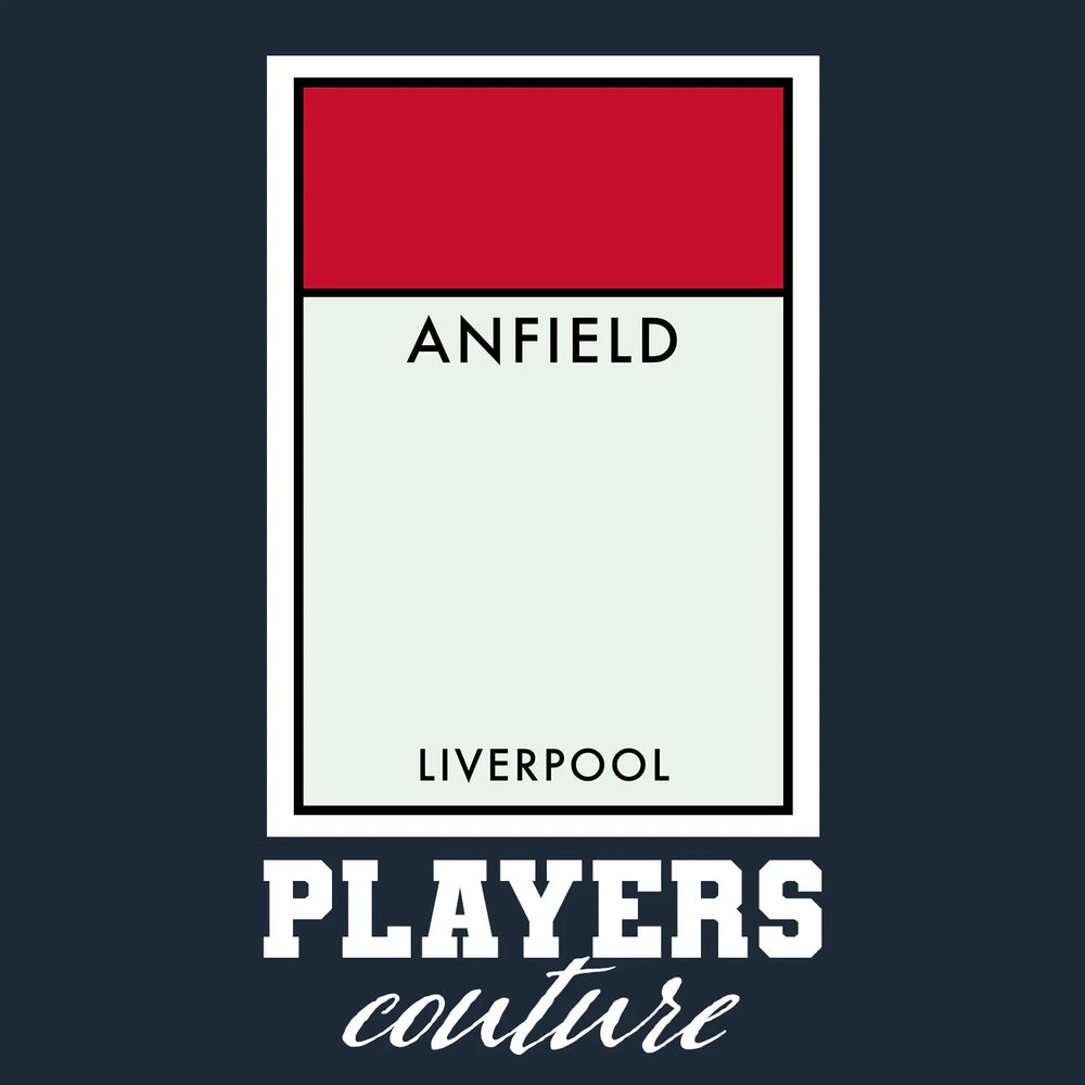Liverpool Monopoly Card Players Couture Mens T-Shirt - White / S | Football, Liverpool, Men's, Monopoly Card Collection, T-Shirts, Volume 2