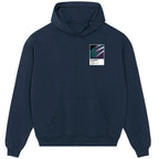 Liverpool 95/96 GK hoodie – purple men's hoodie featuring the Liverpool 95/96 GK Players Couture logo