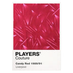 Liverpool Red Candy Home Classic Football Shirt Colours Frame Men's T-Shirt – red close-up detail shot of the Liverpool