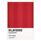 Liverpool Red Classic Football Shirt Colours Frame Men's T-Shirt – red close-up detail shot of the Liverpool Players Couture
