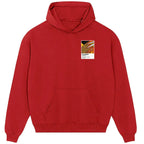 Liverpool 95/96 Orange GK hoodie – yellow men's hoodie featuring the Liverpool 95/96 Orange GK Players Couture logo