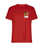 Liverpool 95/96 Orange GK t-shirt – yellow men's t-shirt featuring the Liverpool 95/96 Orange GK Players Couture logo