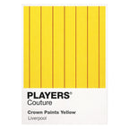 Liverpool Yellow Away Classic Football Shirt Colours Frame Men's T-Shirt – yellow close-up detail shot of the Liverpool