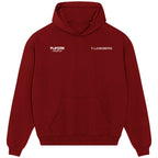 Freddie Ljungberg Logo Players Couture Men's Casual Hoodie Red